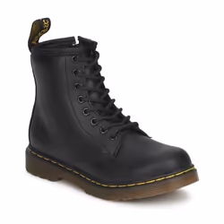 Bottes 1460 Softy Cuir Noir