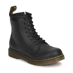 Bottes 1460 Softy Cuir Noir