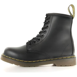 Bottes 1460 Softy Cuir Noir