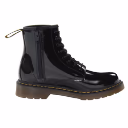 Bottes 1460 Softy Cuir Noir