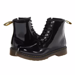 Bottes 1460 Softy Cuir Noir