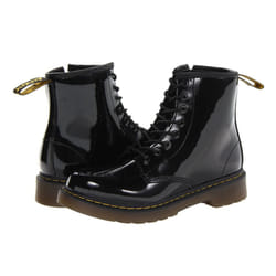 Bottes 1460 Softy Cuir Noir