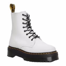 Bottes Jadon Smooth Cuir Blanc