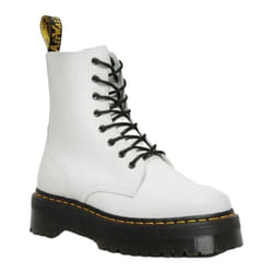 Bottes Jadon Smooth Cuir Blanc