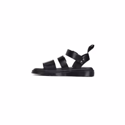 Sandales Gryphon Brando Cuir Noir