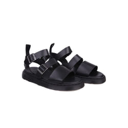 Sandales Gryphon Brando Cuir Noir