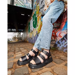 Dr. Martens 883985649064 Chaussure Sandales Mâle 9.5 Noir