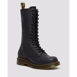Bottes Virginia Cuir Noir