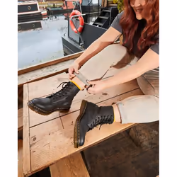 Dr. Martens 883985729575 Bottine 3 Rouge