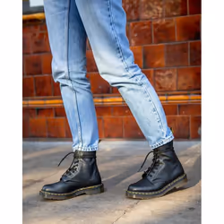 Dr. Martens Bottine Femme Rouge Taille 3 Lacets - Vue supplémentaire 4