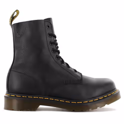 Bottes 1460 Pascal Virginia Cuir Noir