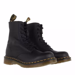 Bottes 1460 Pascal Virginia Cuir Noir