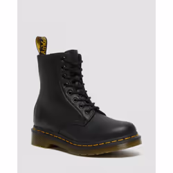 Bottes 1460 Pascal Virginia Cuir Noir