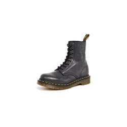 Bottes 1460 Pascal Virginia Cuir Noir