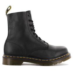Bottes 1460 Pascal Virginia Cuir Noir