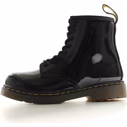 Bottes 1460 Softy Cuir Noir