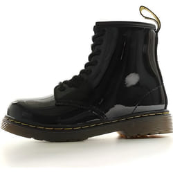 Bottes 1460 Softy Cuir Noir