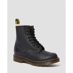 Bottes 1460 Serena Cuir Noir