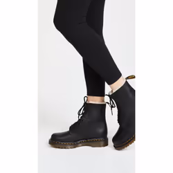 Bottes 1460 Serena Cuir Noir