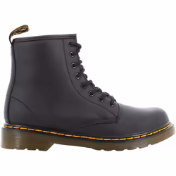Bottes 1460 Softy Cuir Noir