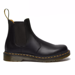Bottes 2976 Smooth Chelsea Cuir Noir