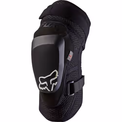 FOX Launch Pro D30 Garde du genou, noir, taille S pour Hommes