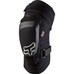 FOX Launch Pro D30 Garde du genou, noir, taille S pour Hommes