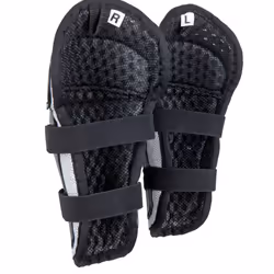 FOX Pee Wee Titan Knee Guard Kids Enfants du genou garde, noir pour Des gamins