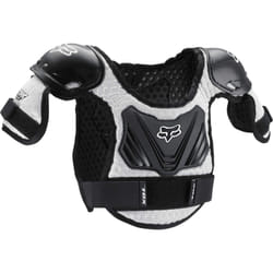 FOX Pee Wee Titan Armure de poitrine pour enfants, noir-gris, taille M L pour Garçons