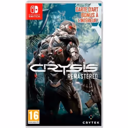 Crysis Remastered Nintendo Switch