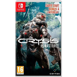 Crysis Remastered Nintendo Switch