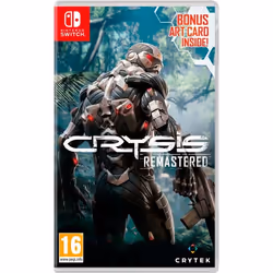 GAME Crysis Remastered Trilogy, Nintendo Switch