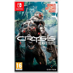 GAME Crysis Remastered Trilogy Remastérisé Nintendo Switch