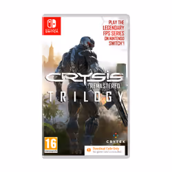 Crytek Crysis Remastered Trilogy, Nintendo Switch, M (Mature)
