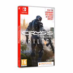 Crytek Crysis Remastered Trilogy Remastérisé Multilingue Nintendo Switch