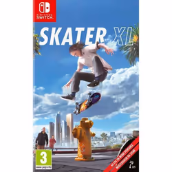 Just For Games Jeu vidéo pour Switch Skater XL (FR)