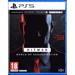 Jeu Vidéo - HITMAN - World of Assassination - Version Import - Jouable en Français - PS5