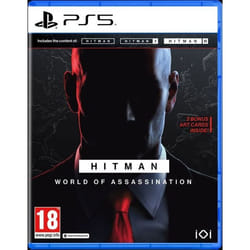 Jeu Vidéo - HITMAN - World of Assassination - Version Import - Jouable en Français - PS5