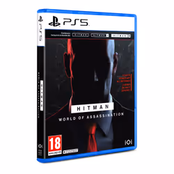 Solutions 2 GO HITMAN World of Assassination Standard PlayStation 5