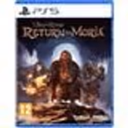 Jeu Vidéo - The Lord of the Rings - Return to Moria - PS5 - Aventure - Blu-Ray - Jouable en Français