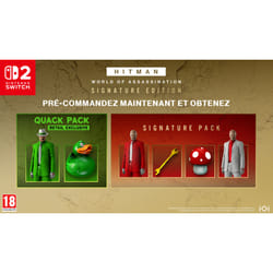 IO Interactive Hitman: World of Assassination - Signature Edition