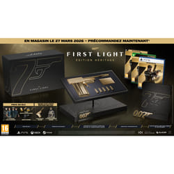 IO Interactive 007 First Light - Edition Héritage