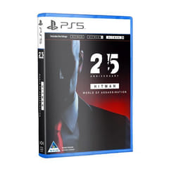 Jeu vidéo daction - IO INTERACTIVE - Hitman WOA Anniversary Edition - PlayStation 5 - Thriller despionnage