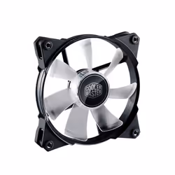 Cooler Master JetFlo 120 Boitier PC Ventilateur 12 cm Noir, Translucide