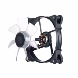 Cooler Master JetFlo 120 Boitier PC Ventilateur 12 cm Noir, Translucide
