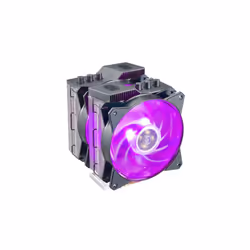 Cooler Master MasterAir MA621P TR4 Edition, Refroidisseur, 12 cm, 600 tr/min, 1800 tr/min, 53,4 cfm, Noir