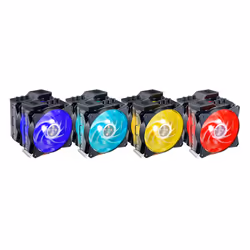 Cooler Master MasterAir MA621P TR4 Edition Processeur Refroidisseur 12 cm Noir - Vue supplémentaire 8