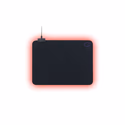 Cooler Master Gaming MP750, Noir, Violet, Monochromatique, Coton, Plastique, Caoutchouc, Alimenté par port USB, Base antidéra ...