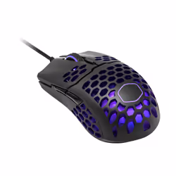 Cooler Master Gaming MM711, Ambidextre, Optique, USB Type-A, 16000 DPI, Noir