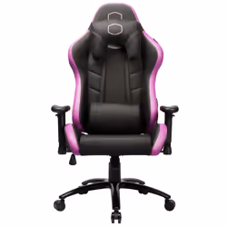 Cooler Master Gaming Caliber R2, Fauteuil de gaming, 150 kg, Siège rembourré, Dossier rembourré, Universel, Noir